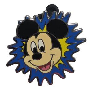 EUC Disney Mickey Mouse Starburst Trading Pin